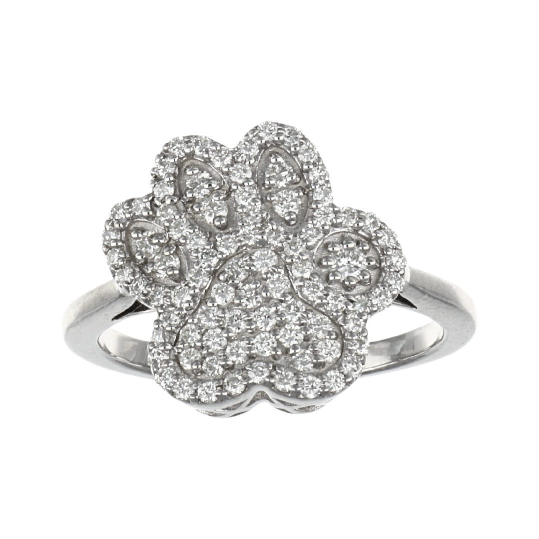 White Diamond Ring (White Diamond 0.57 cts.)
