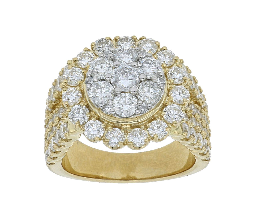 White Diamond Ladies Ring (White Diamond 4 cts.)