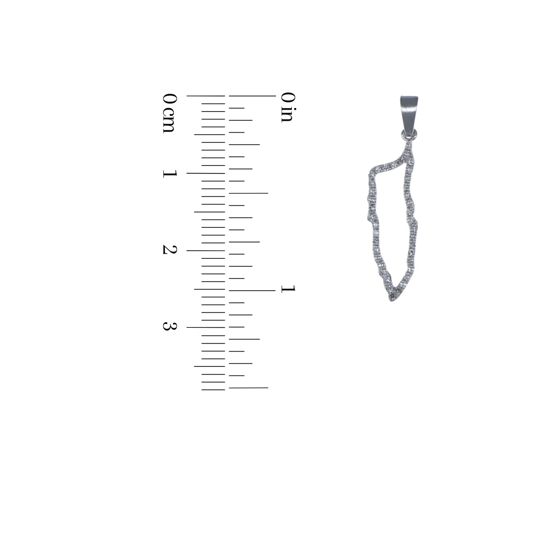 White Diamond Pendant (White Diamond 0.1 cts.)