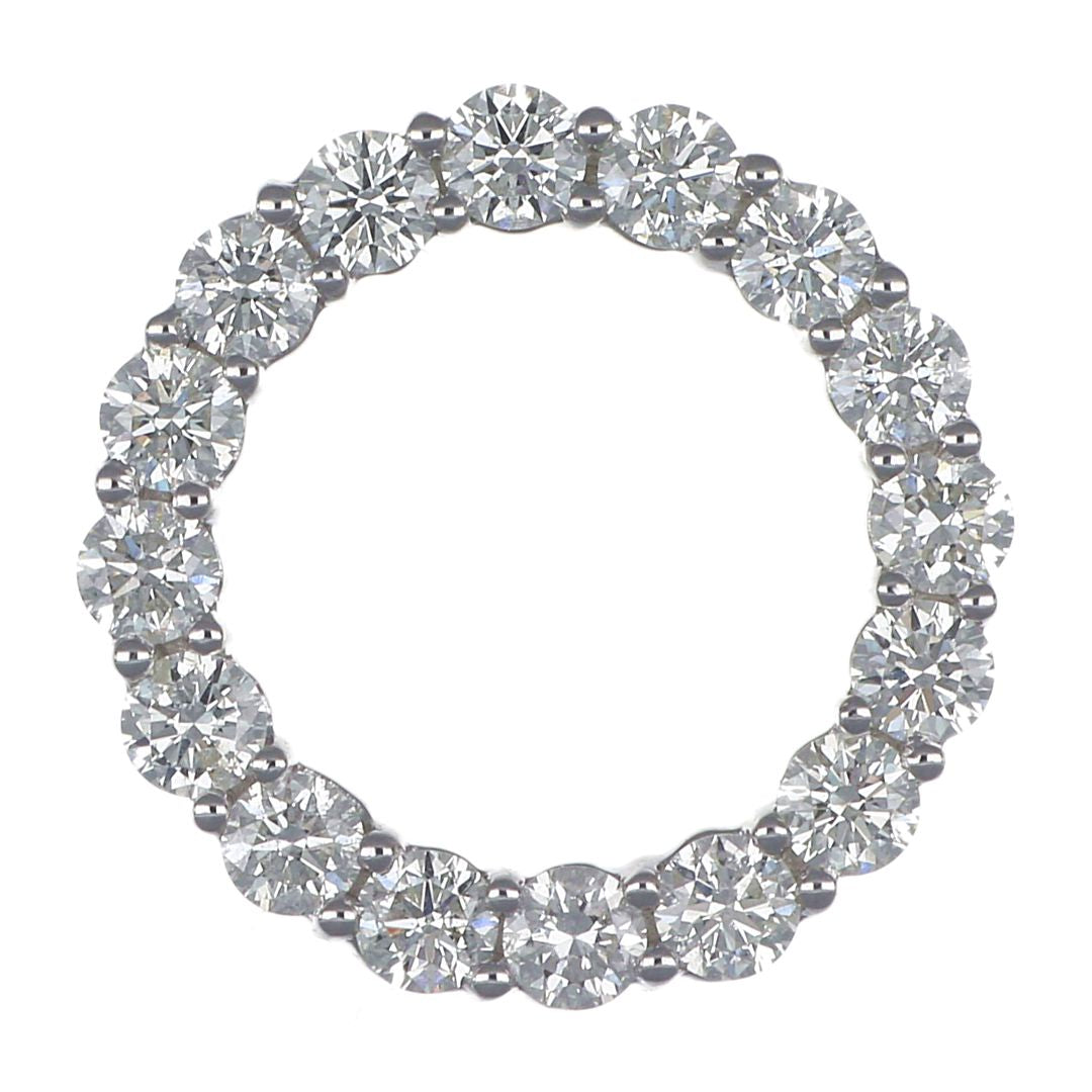 White Diamond Pendant (White Diamond 1.45 cts.)