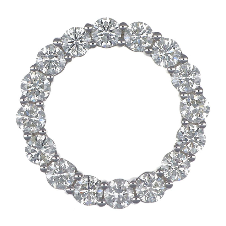 White Diamond Pendant (White Diamond 1.45 cts.)