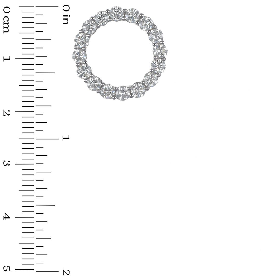 White Diamond Pendant (White Diamond 1.45 cts.)