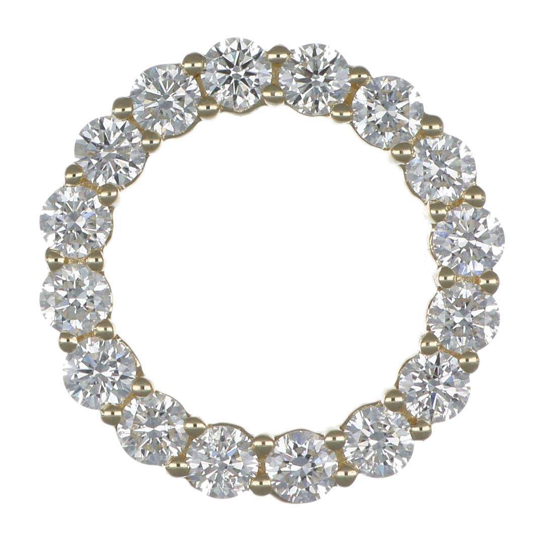 White Diamond Pendant (White Diamond 1.42 cts.)