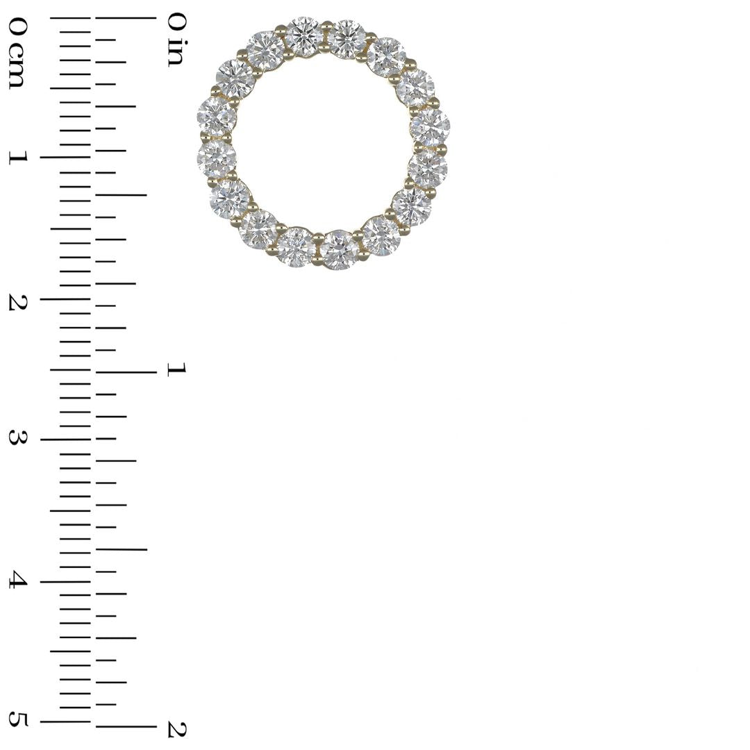 White Diamond Pendant (White Diamond 1.42 cts.)