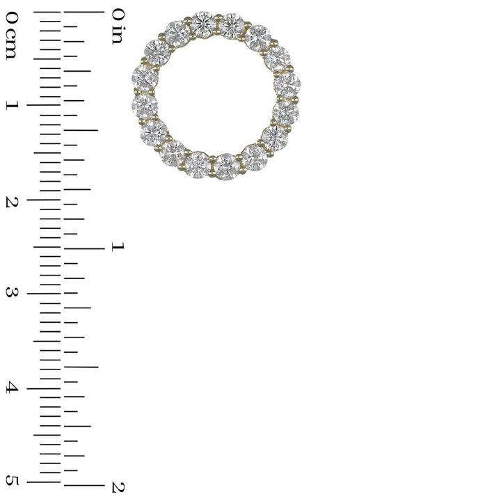 White Diamond Pendant (White Diamond 1.42 cts.)