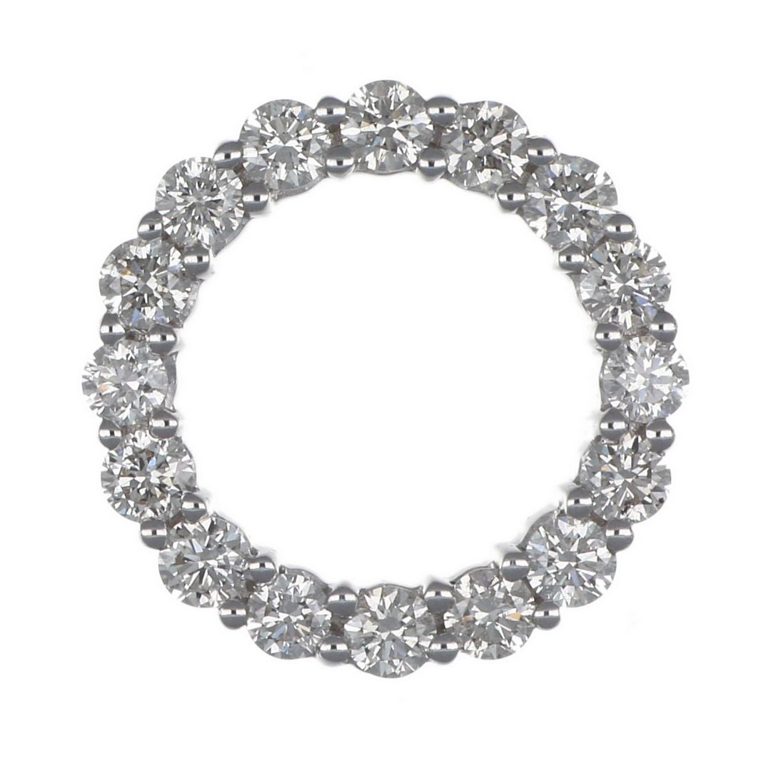 White Diamond Pendant (White Diamond 0.91 cts.)