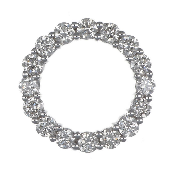 White Diamond Pendant (White Diamond 0.91 cts.)