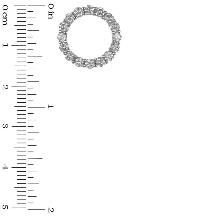 White Diamond Pendant (White Diamond 0.91 cts.)