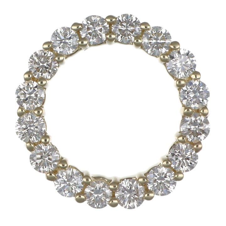 White Diamond Pendant (White Diamond 0.92 cts.)