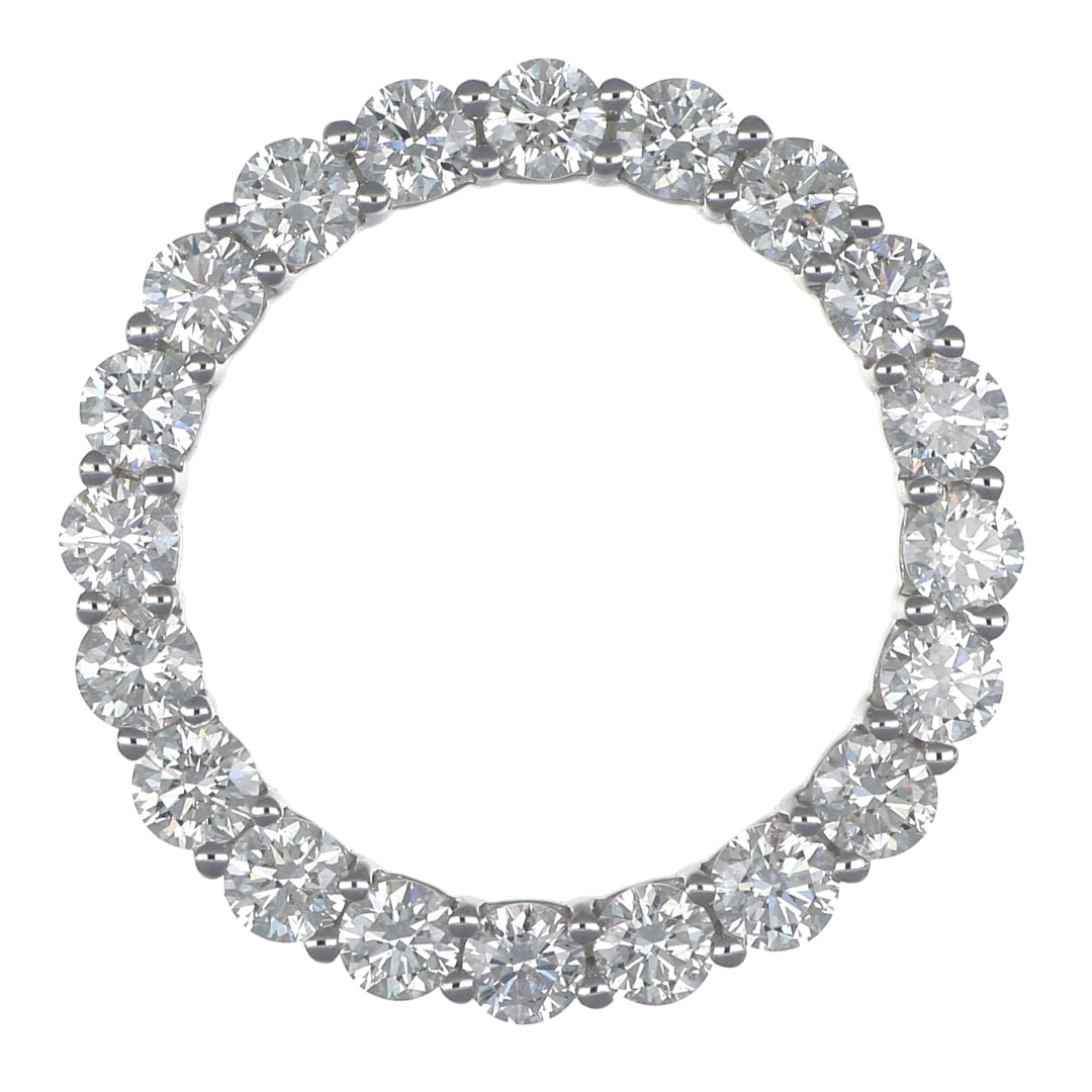 White Diamond Pendant (White Diamond 1.91 cts.)