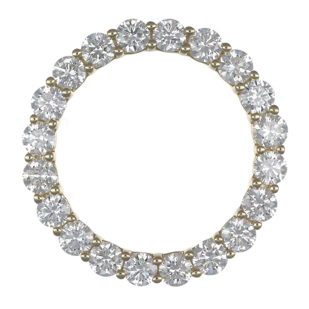 White Diamond Pendant (White Diamond 1.92 cts.)