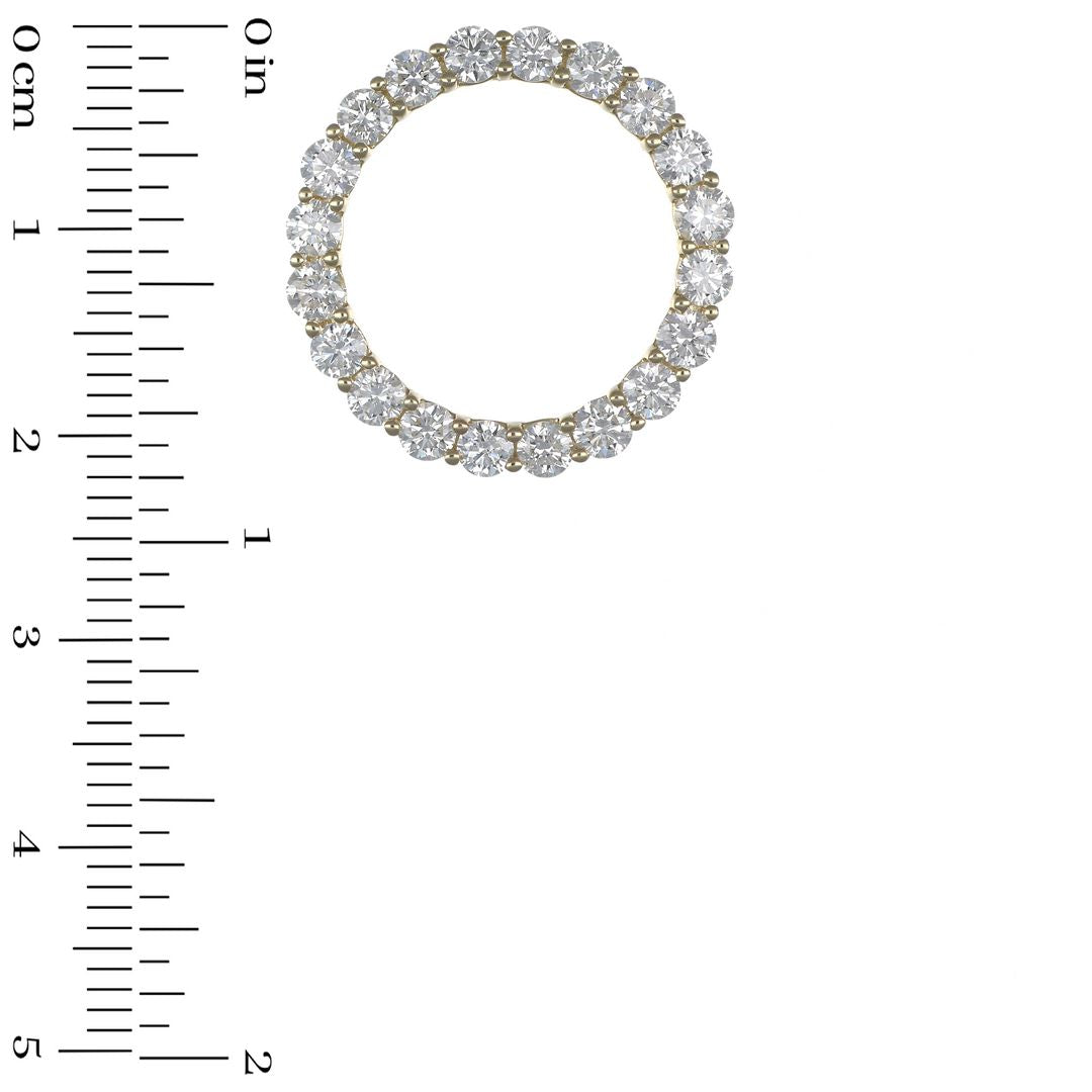 White Diamond Pendant (White Diamond 1.92 cts.)