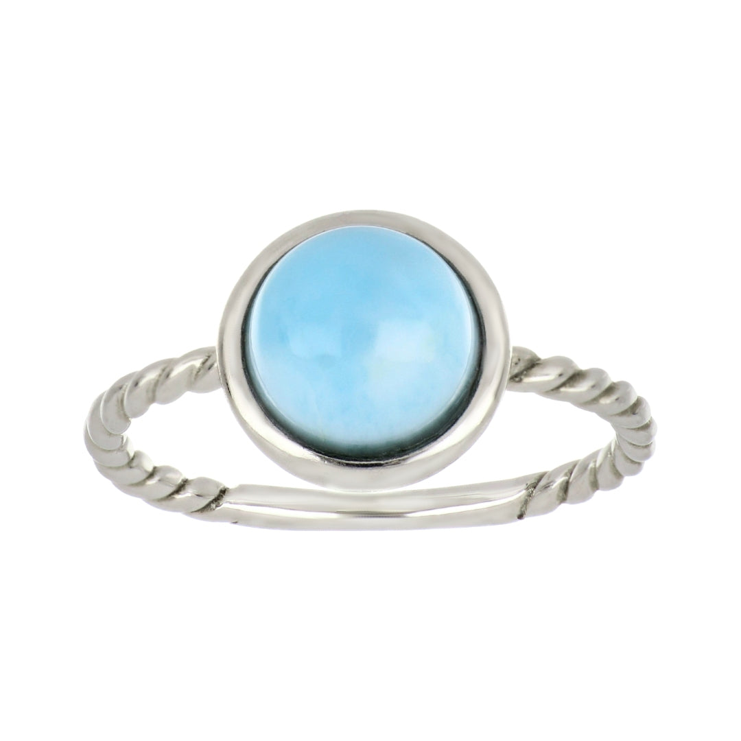 Larimar Ring