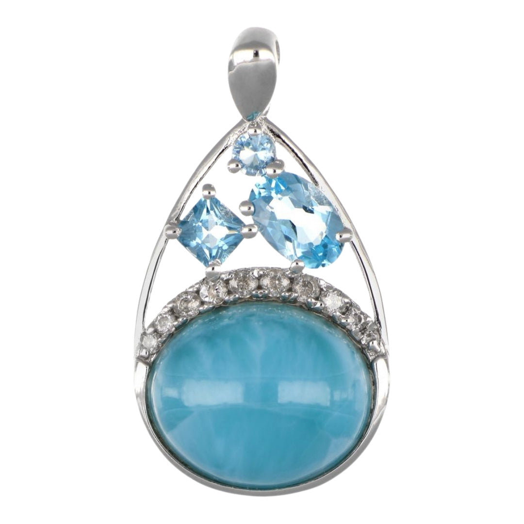 Larimar Pendant