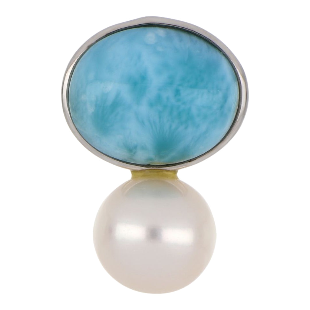 Larimar Pendant