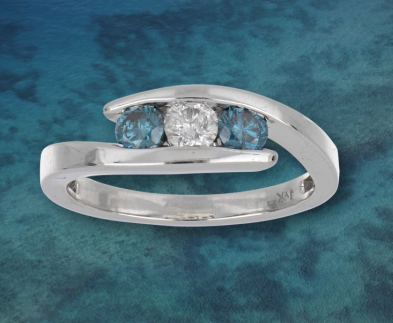 30th Anniversary Diamond Ring