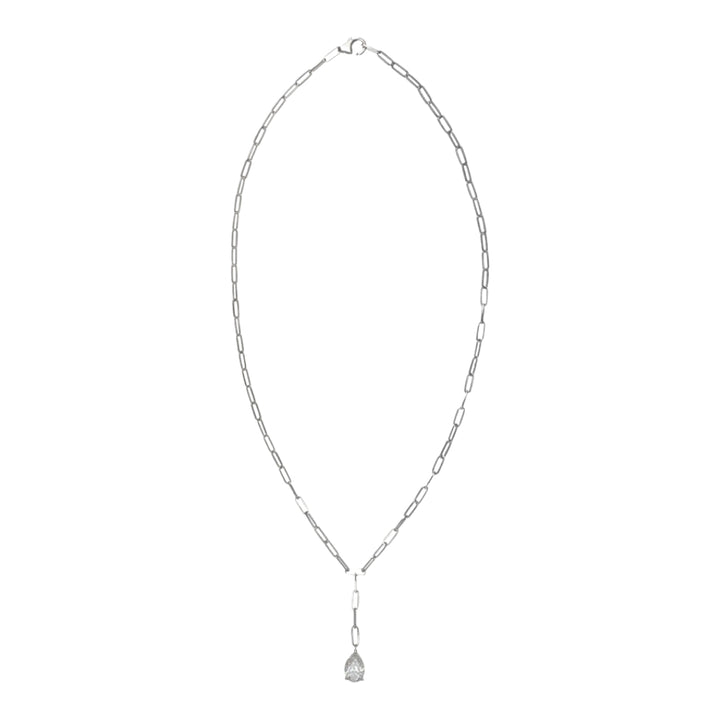 GROWNIQUE White Diamond Necklace (Lab Grown White Diamond 2.01 cts.)