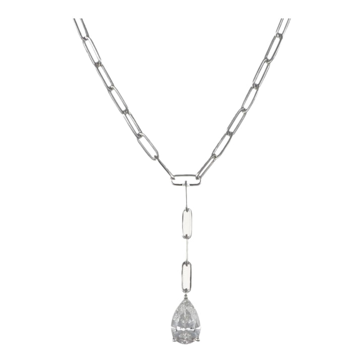 GROWNIQUE White Diamond Necklace (Lab Grown White Diamond 2.01 cts.)
