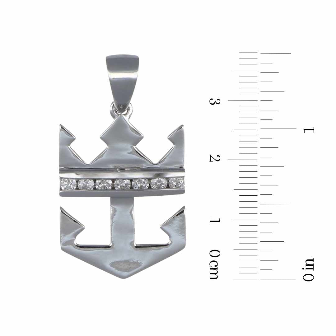 White Diamond Pendant (White Diamond 0.15 cts.)
