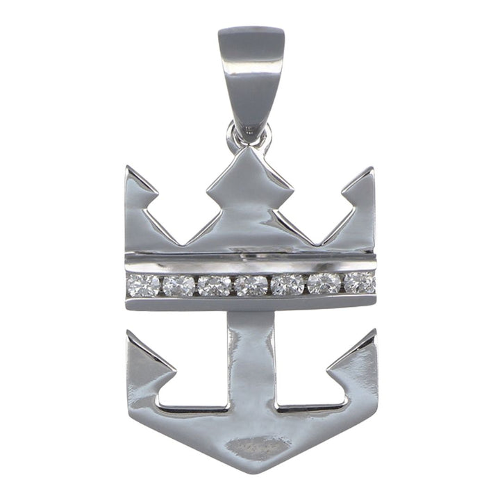 White Diamond Pendant (White Diamond 0.15 cts.)