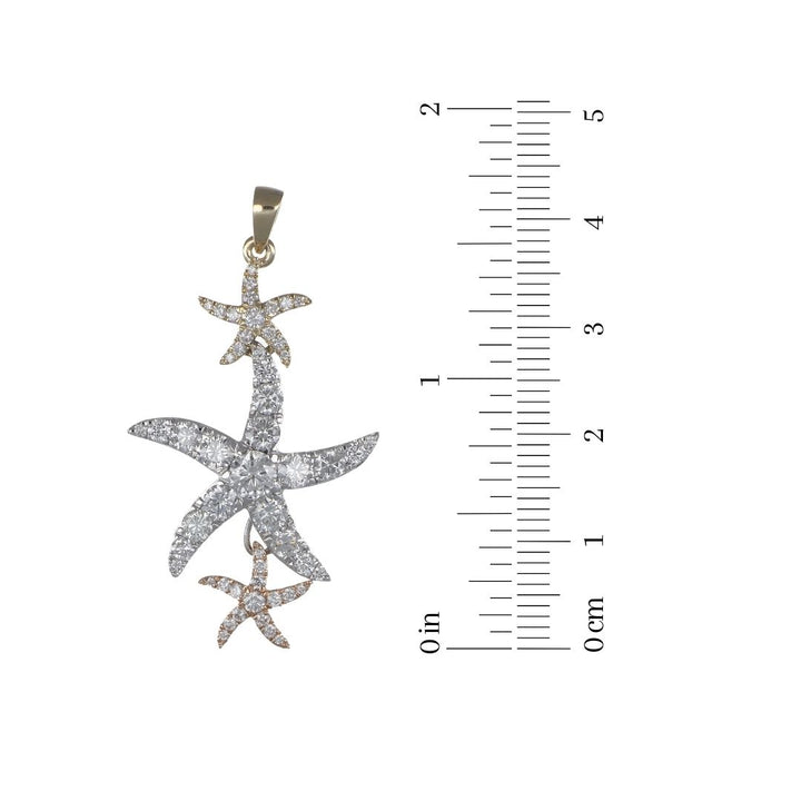 White Diamond Pendant (White Diamond 2.14 cts.)