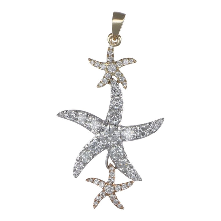 White Diamond Pendant (White Diamond 2.14 cts.)