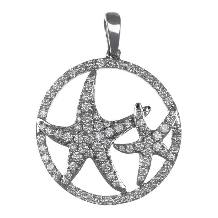 White Diamond Pendant (White Diamond 1.33 cts.)