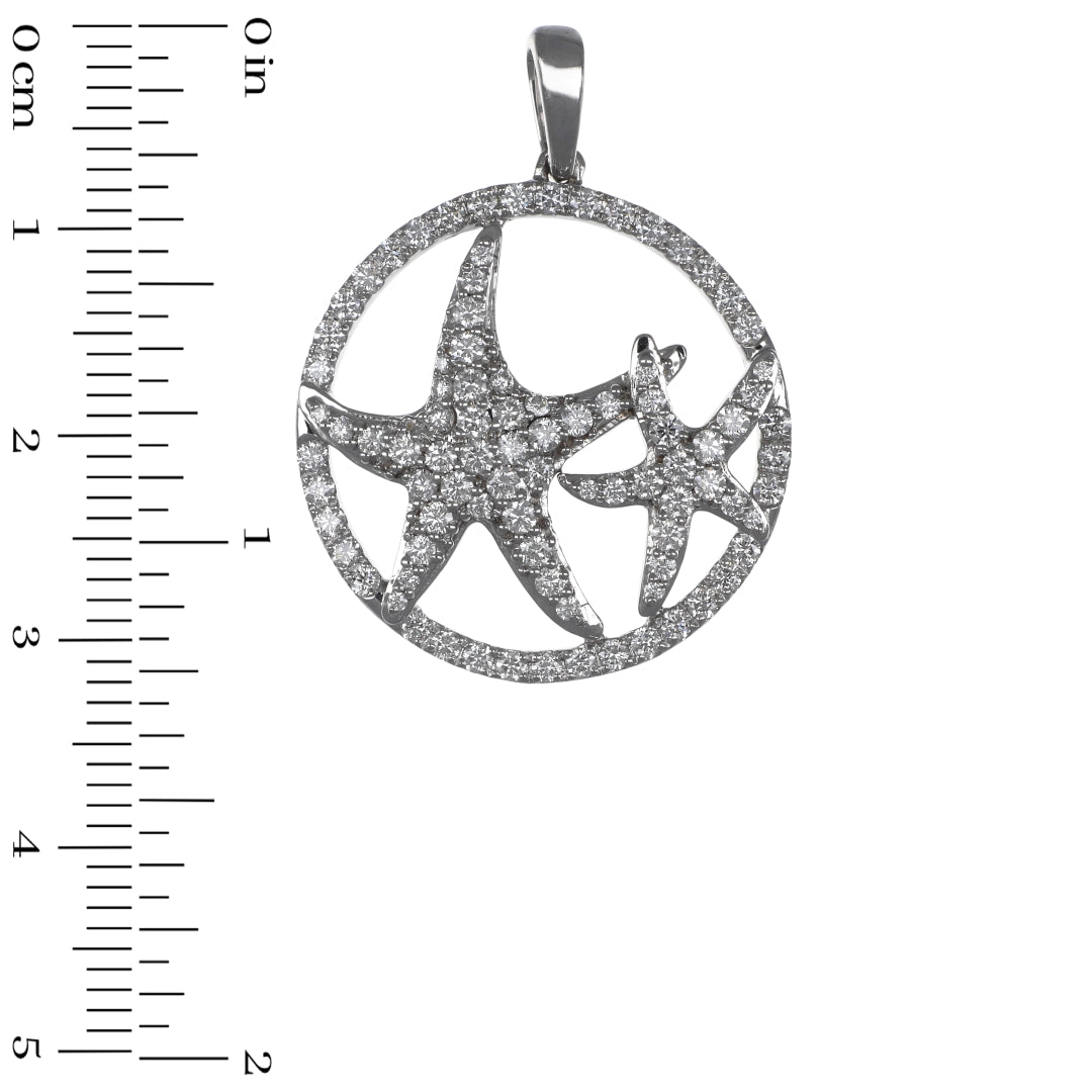 White Diamond Pendant (White Diamond 1.33 cts.)