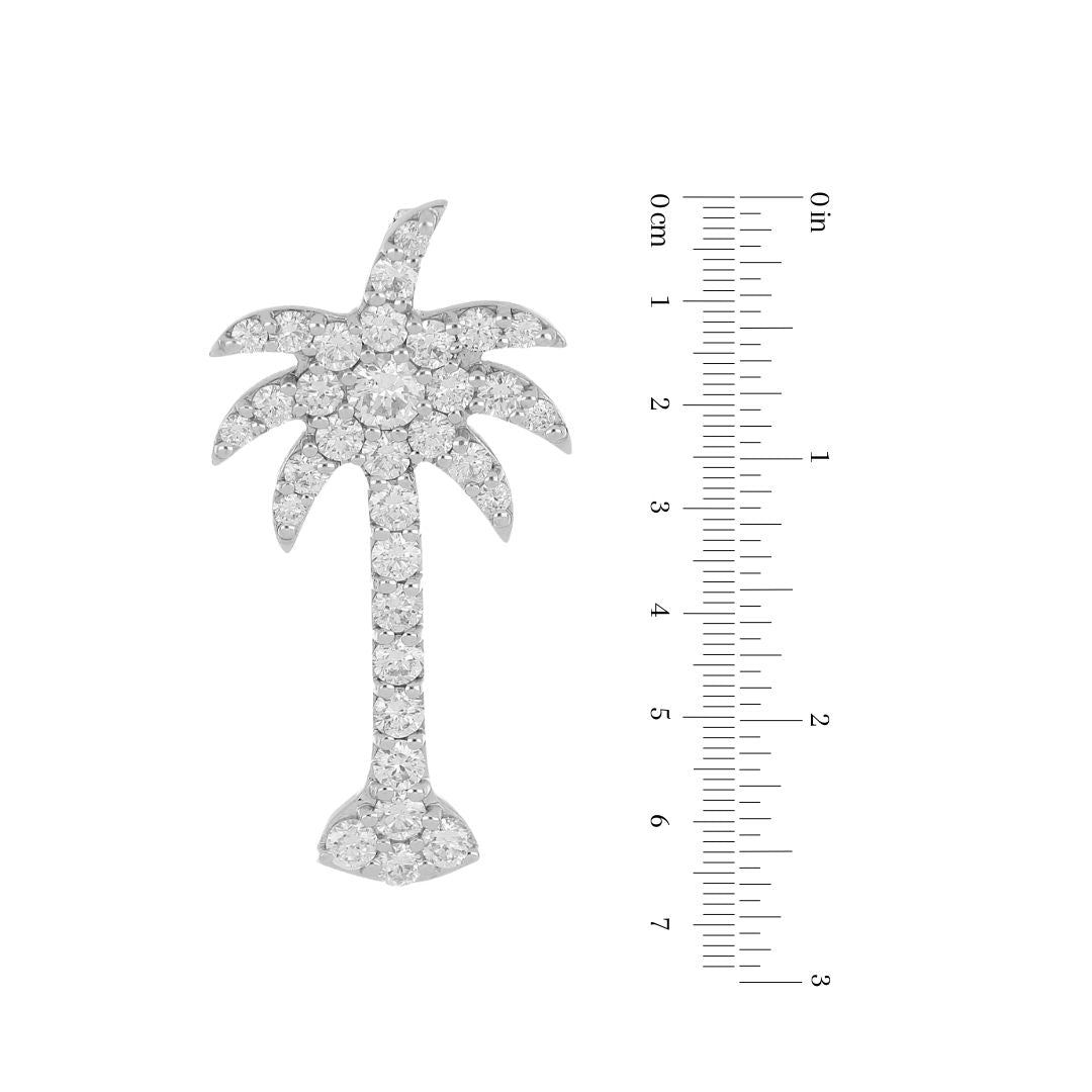 White Diamond Pendant (White Diamond 1.06 cts.)