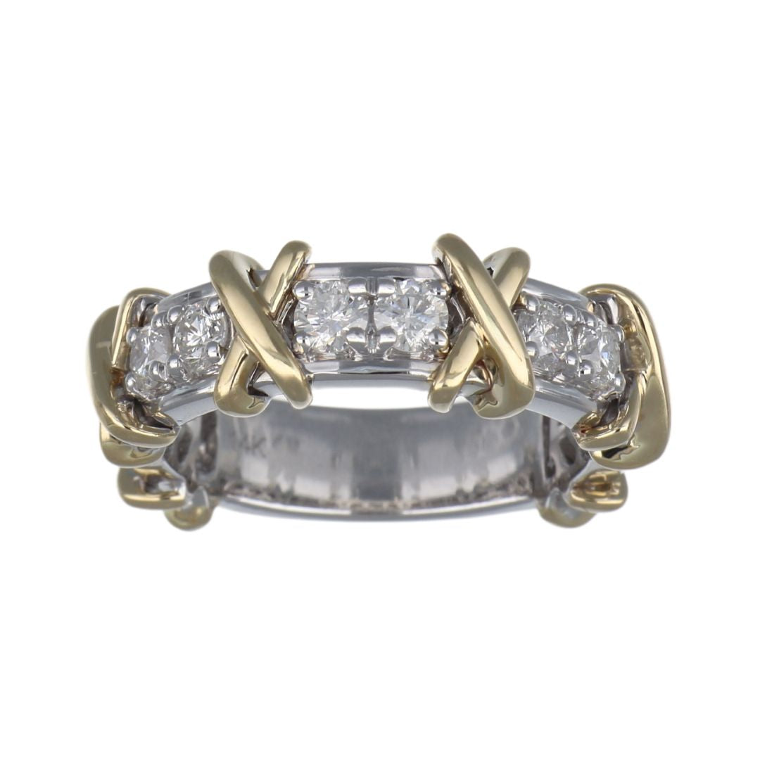 White Diamond Ring (White Diamond 1.01 cts.)