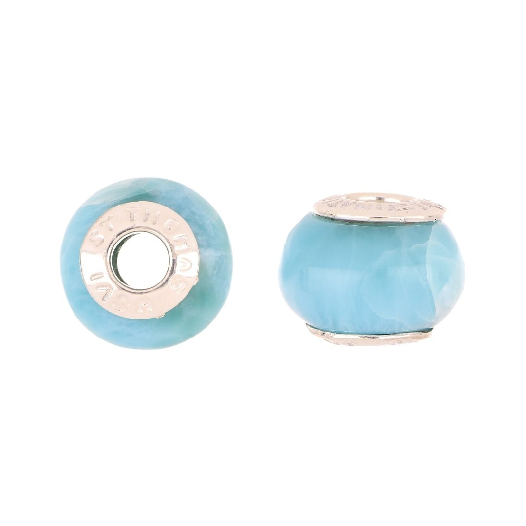 Larimar Bead