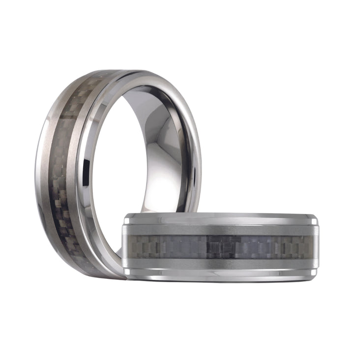 Tungsten Men's Ring