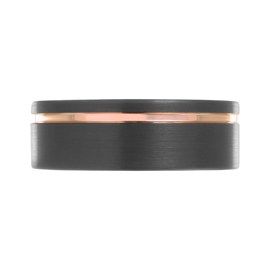 Black Tungsten Men&