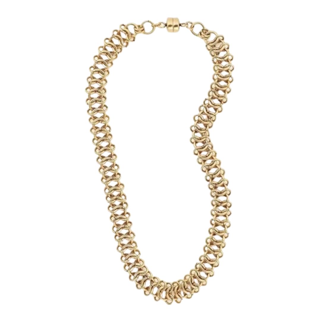 ALEX AND ANI Empress Magnetic Necklace