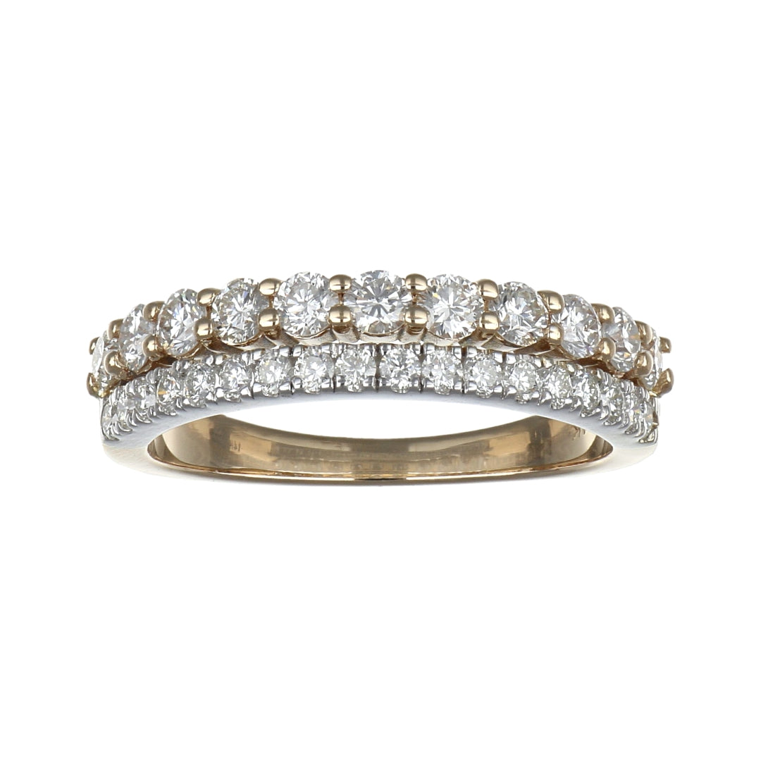 White Diamond Ring (White Diamond 0.98 cts.)