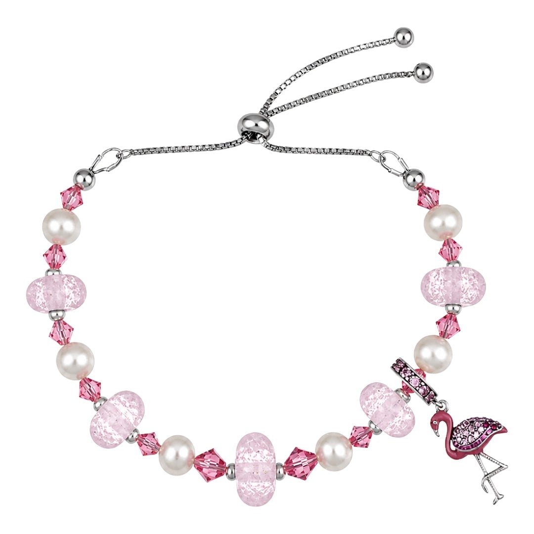 Buy Adjustable Flamingo Bead Bracelet at Kay's Fine Jewelry