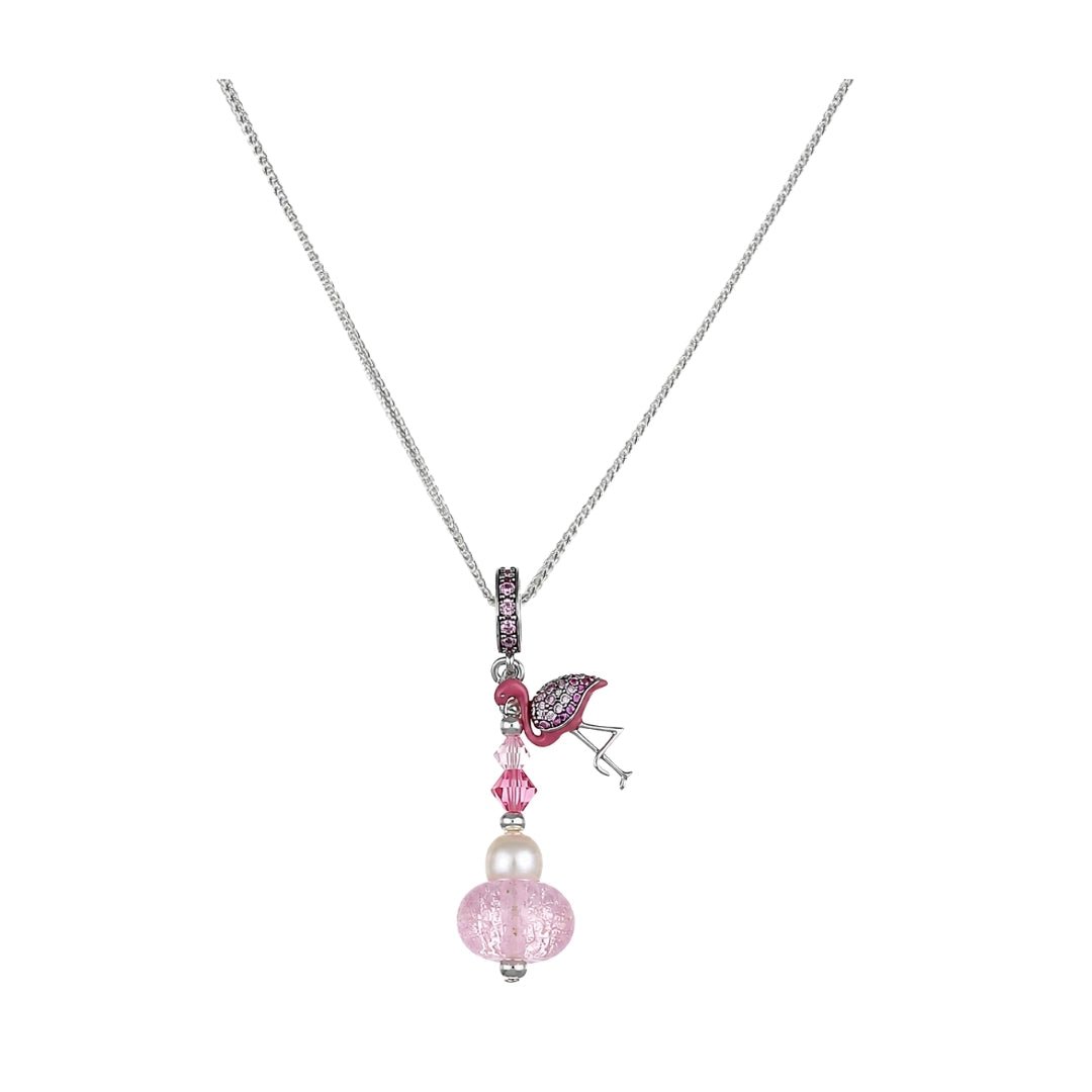 Buy Adjustable Flamingo Bead Necklace at Kay's Fine Jewelry