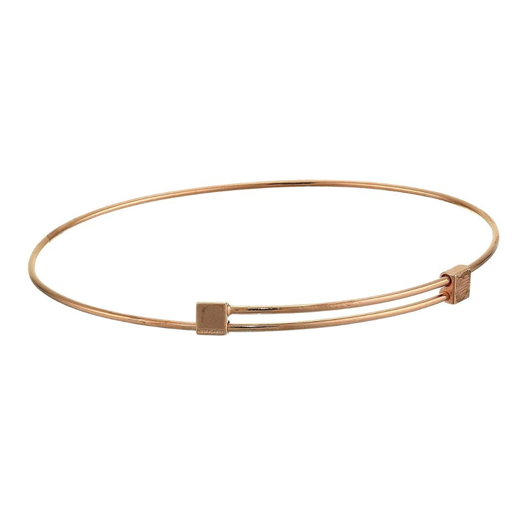 Buy ALEX AND ANI 14kt Rose Gold Plated Bangle at Kay's Fine Jewelry