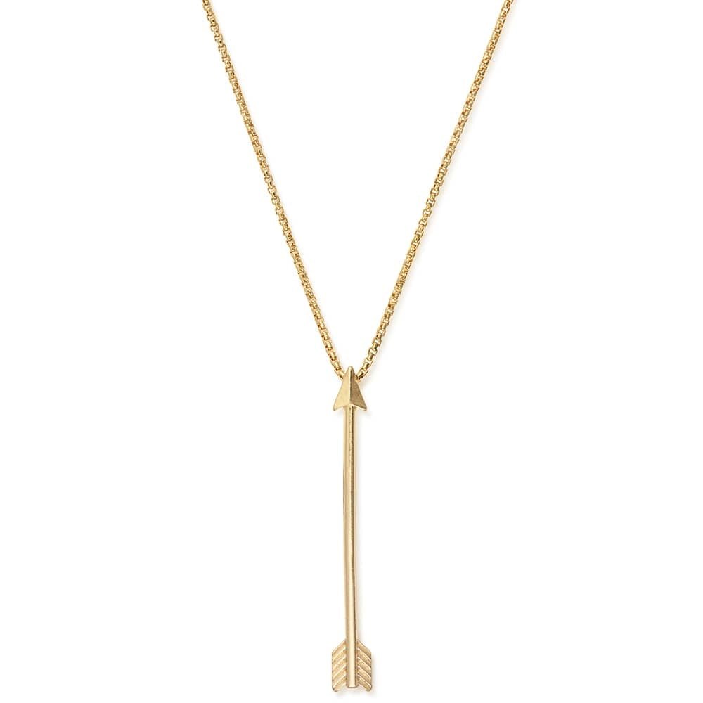 ALEX AND ANI 18" Arrow Necklace Not Net
