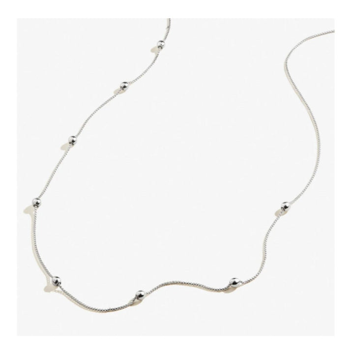 Buy ALEX AND ANI Adjustable Length Bead Chain Necklace at Kay&