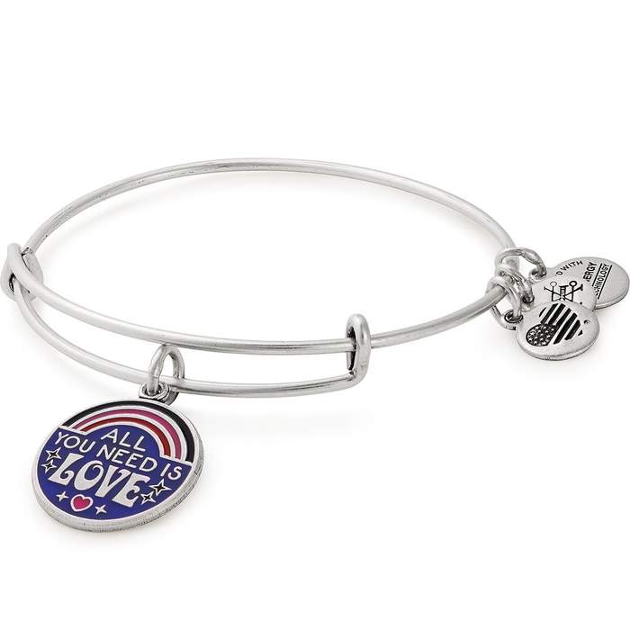 ALEX AND ANI All You Need is Love, Indigo Not Net