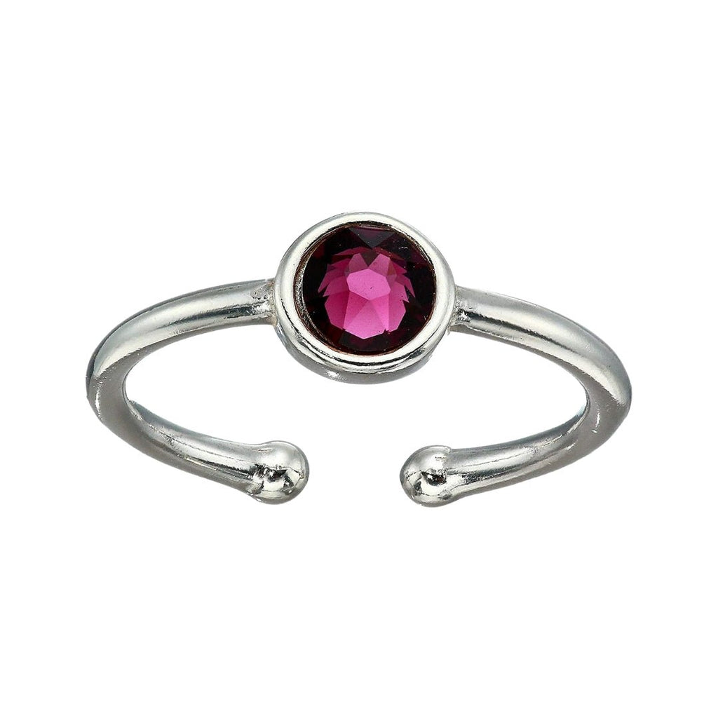 ALEX AND ANI Amethyst Birthstone Ring, February – Kay's Fine