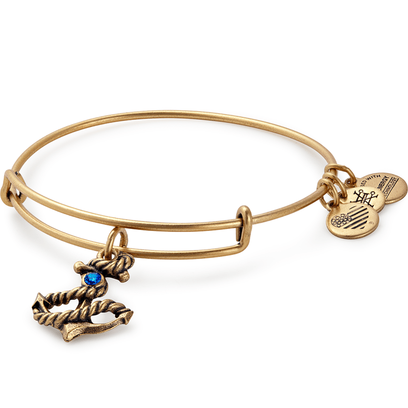 Buy ALEX AND ANI Anchor Charm Bangle at Kay&