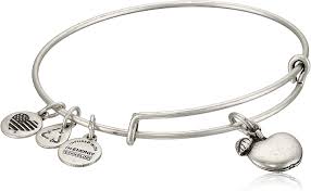 ALEX AND ANI Apple of Abundance Charm Bangle Not Net