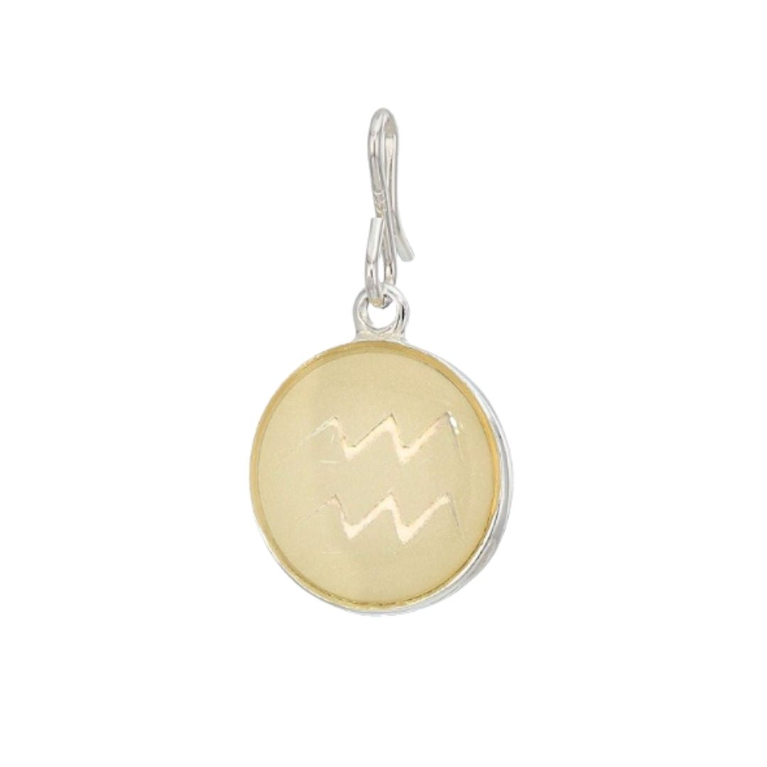Buy ALEX AND ANI Aquarius Small Charm at Kay's Fine Jewelry