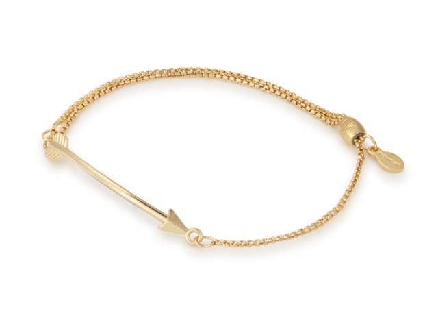 ALEX AND ANI Arrow Pull Chain Bracelet Not Net