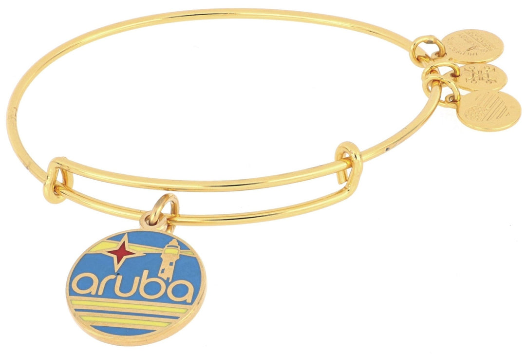 ALEX AND ANI Aruba II Charm Bangle Not Net