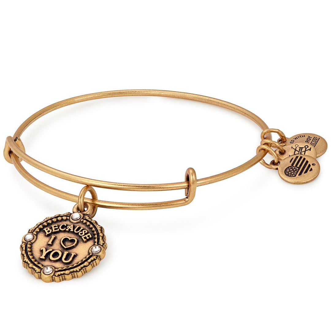 ALEX AND ANI Because I Love You Charm Bangle Not Net