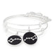 ALEX AND ANI Big and Little Dipper Charm Bangle Set of 2 Not Net