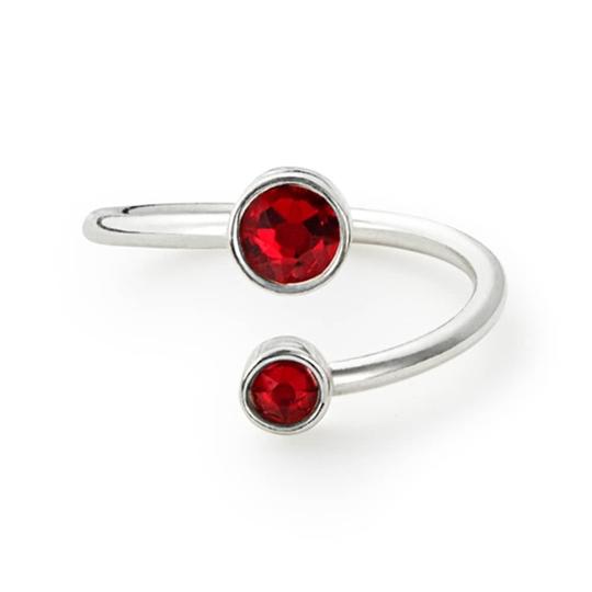 ALEX AND ANI Birth Month Ring Wrap, January Not Net